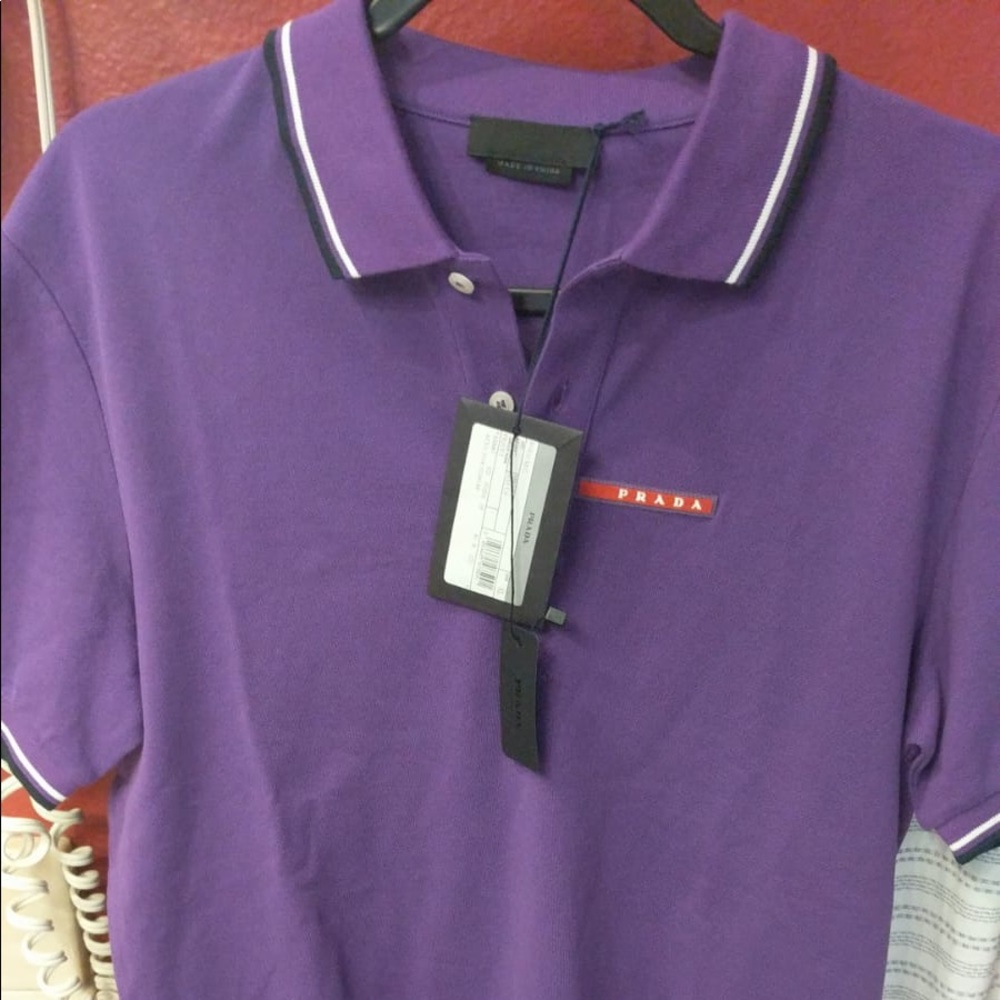 Prada polo